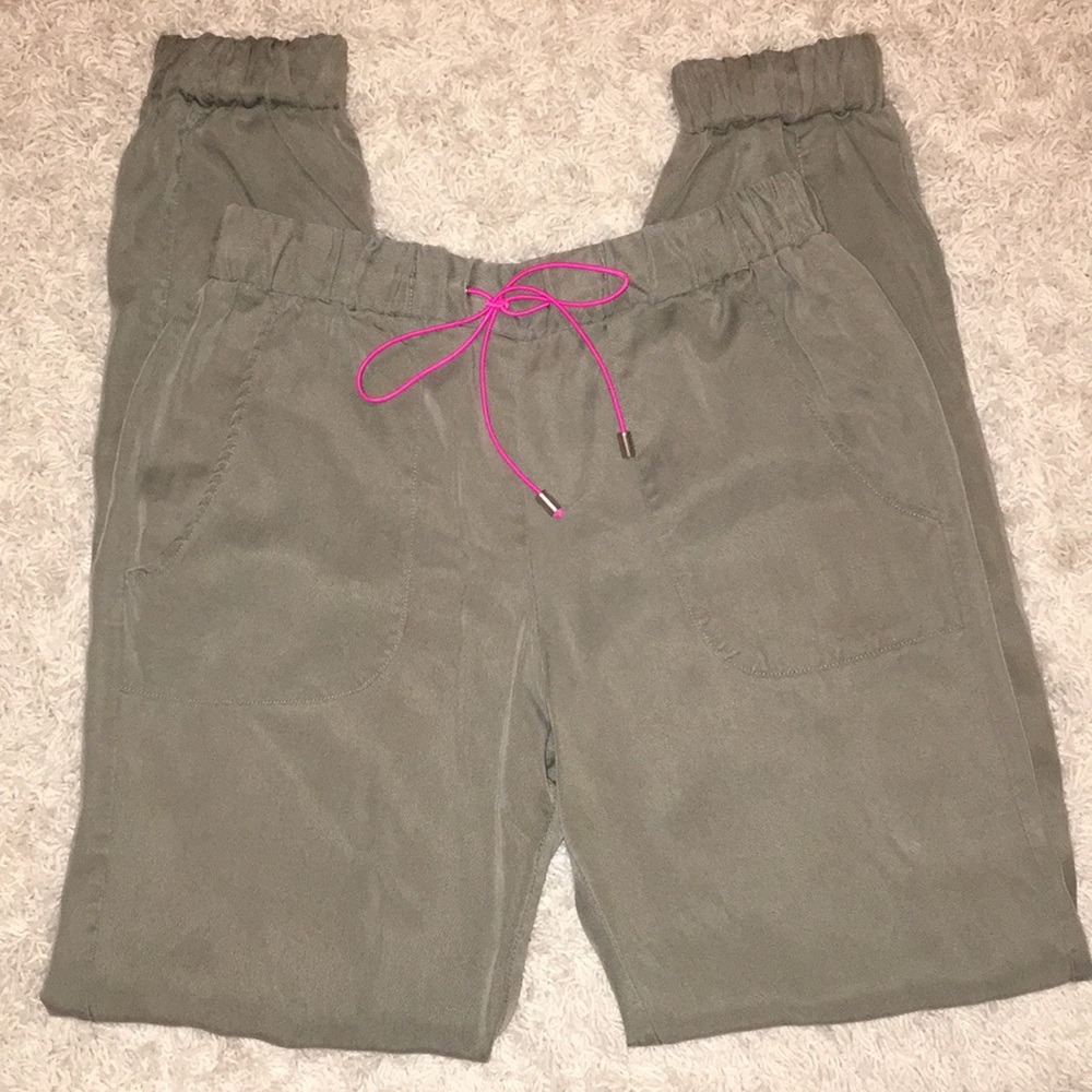 FRENCH CONNECTION cargo jogger pants!